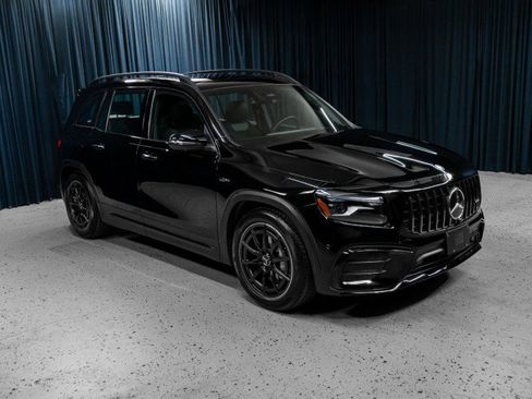 Certified 2025 Mercedes-Benz GLB 35 AMG 4MATIC image 3