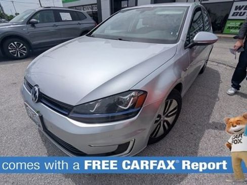 Used 2016 Volkswagen e-Golf SEL Premium FWD image 2