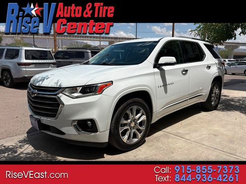 Used 2018 Chevrolet Traverse Premier w/ LPO, Floor Liner Package FWD image 1