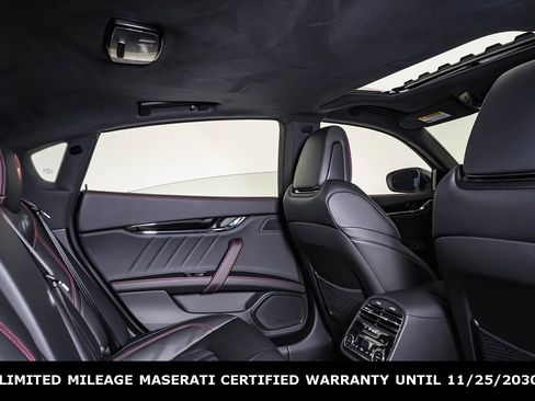 Certified 2024 Maserati Quattroporte Modena Ultima Q4 image 16