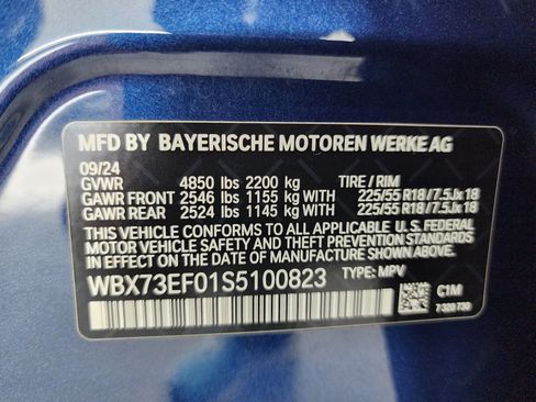 Used 2025 BMW X1 xDrive28i AWD/4WD image 55