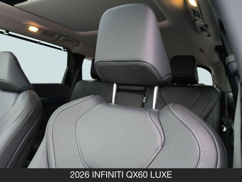 New 2026 INFINITI QX60 Luxe image 24