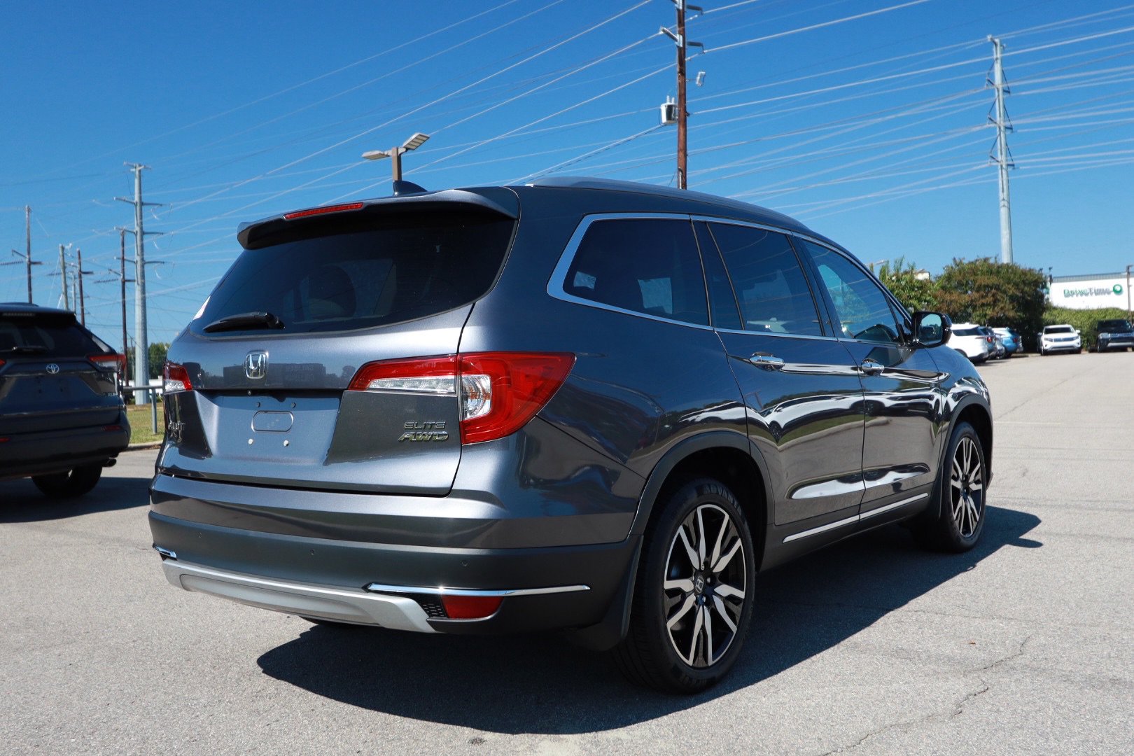Used 2021 Honda Pilot Elite image 5