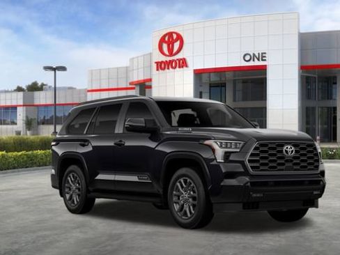 New 2026 Toyota Sequoia Platinum image 16