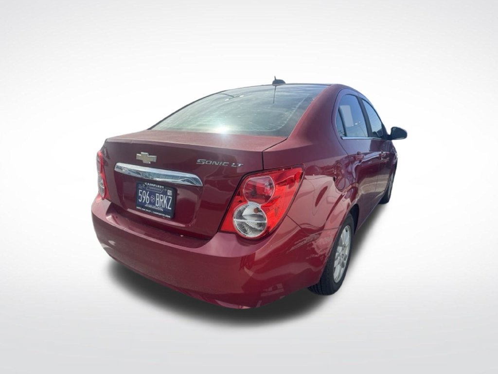 Used 2016 Chevrolet Sonic LT FWD image 7