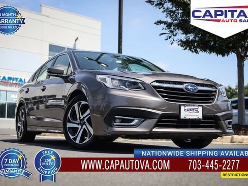 Used 2021 Subaru Legacy Limited AWD/4WD image 1