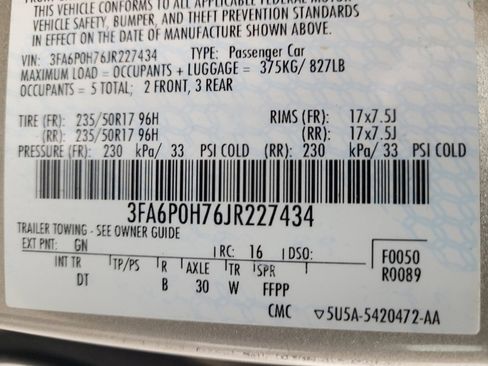 Used 2018 Ford Fusion SE FWD image 33
