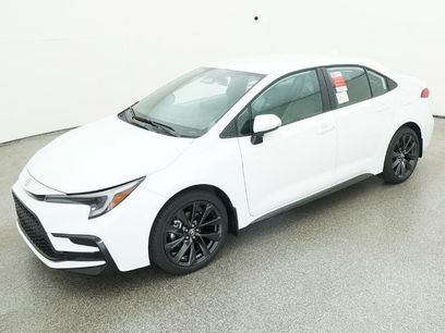 New 2026 Toyota Corolla SE