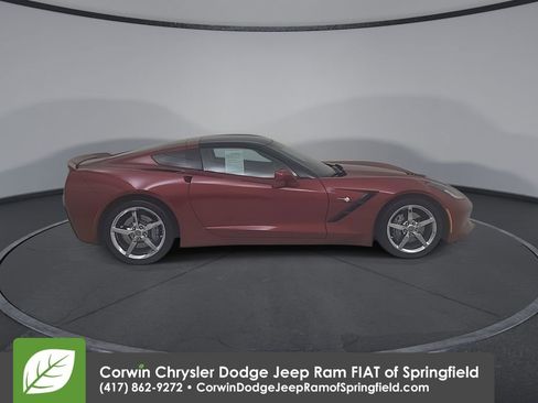 Used 2014 Chevrolet Corvette Stingray Coupe w/ 2LT Preferred Equipment Group RWD image 17