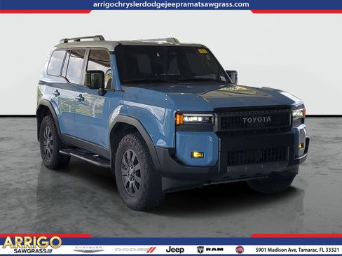 Used 2024 Toyota Land Cruiser w/ Premium Package AWD/4WD image 1