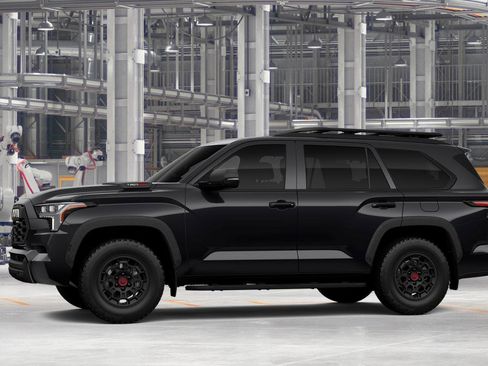 New 2026 Toyota Sequoia TRD Pro image 3