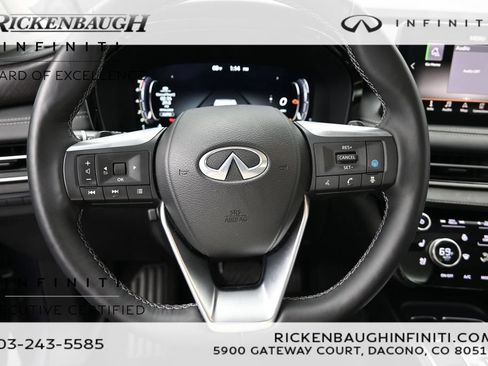 Certified 2023 INFINITI QX60 Sensory w/ Cargo Package AWD/4WD image 17