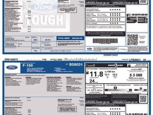 Certified 2020 Ford F150 XL w/ Equipment Group 101A Mid AWD/4WD image 4