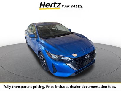 Used 2025 Nissan Sentra SV