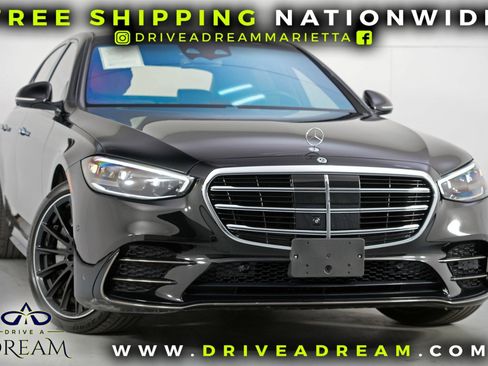 Used 2023 Mercedes-Benz S 500 4MATIC image 2