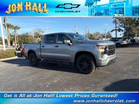 New 2026 Chevrolet Silverado 1500 Custom w/ Turbomax Blackout Package image 16