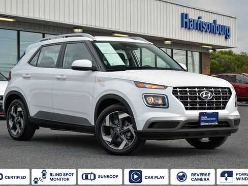 Certified 2026 Hyundai Venue SEL FWD image 1