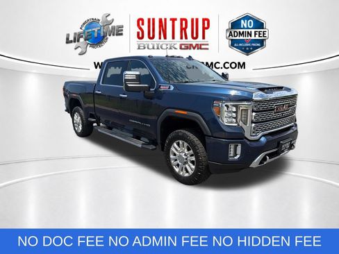 Used 2021 GMC Sierra 2500 Denali w/ Denali Ultimate Package AWD/4WD image 8