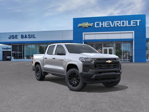 New 2026 Chevrolet Colorado W/T AWD/4WD image 1