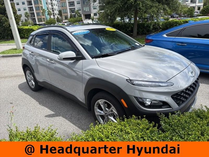 Certified 2023 Hyundai Kona SEL w/ Convenience Package image 1