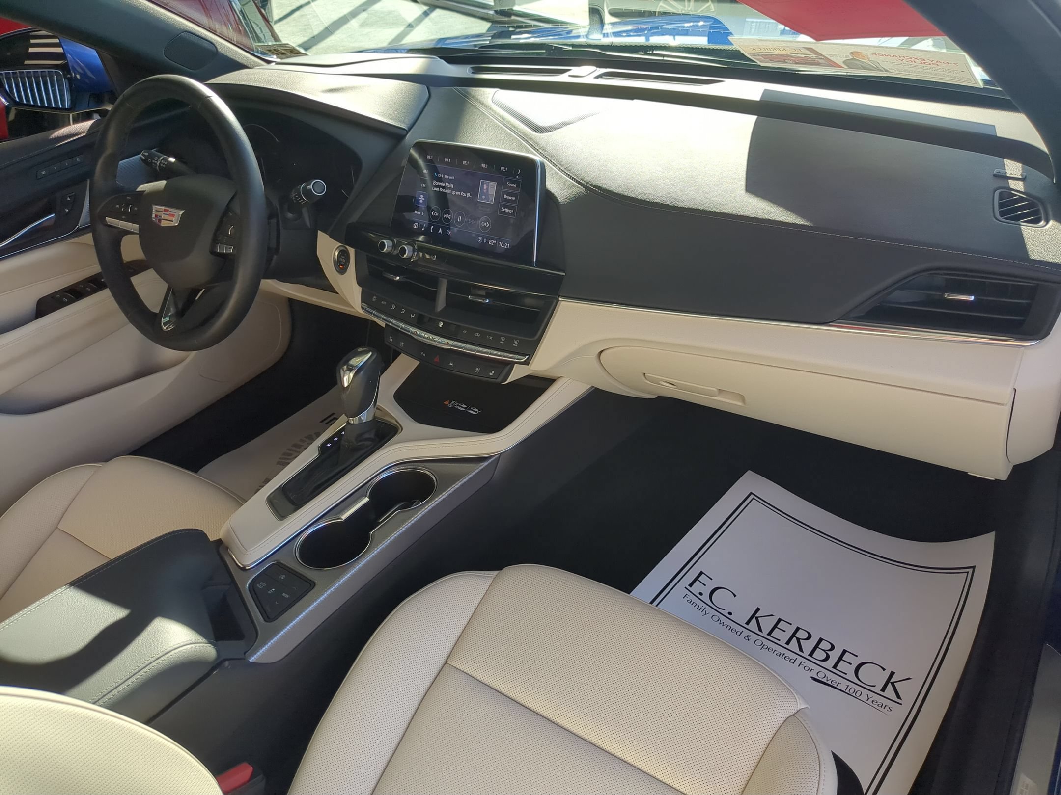 Certified 2022 Cadillac CT4 Premium Luxury RWD image 22