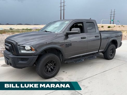 Used 2023 RAM 1500 Warlock w/ Electronics Group AWD/4WD image 1