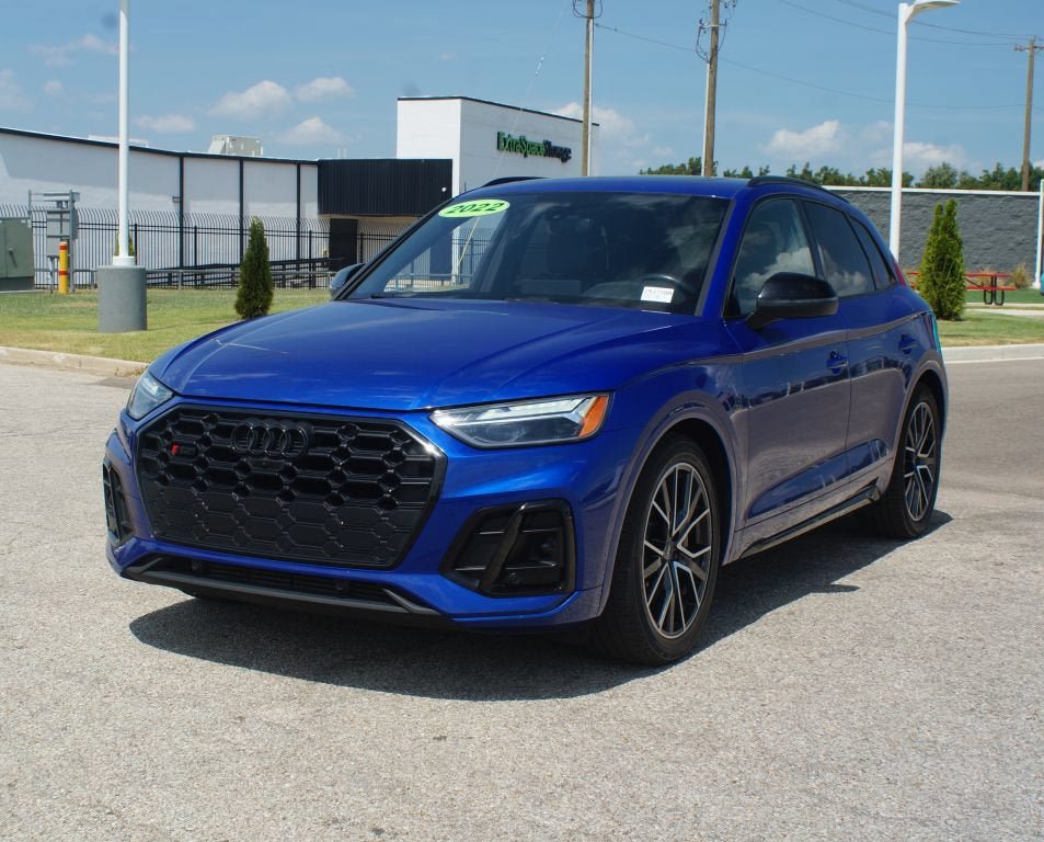 Used 2022 Audi SQ5 Premium Plus w/ Premium Plus Package AWD/4WD image 24