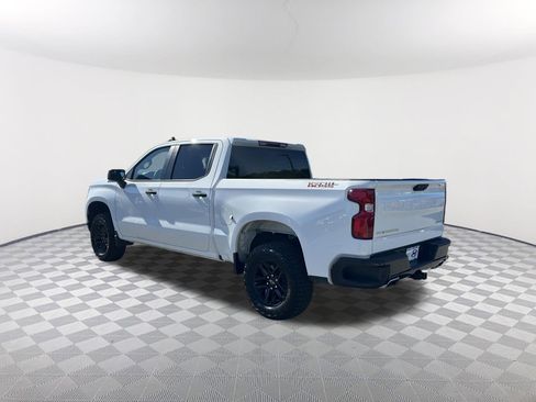 Used 2025 Chevrolet Silverado 1500 Custom Trail Boss AWD/4WD image 7