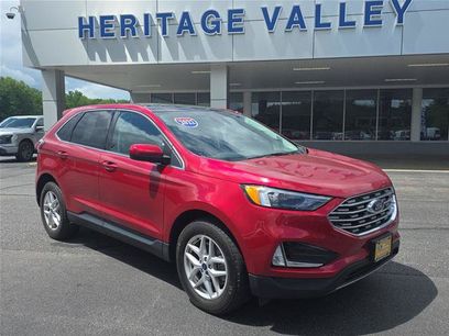 Certified 2022 Ford Edge SEL w/ Convenience Package