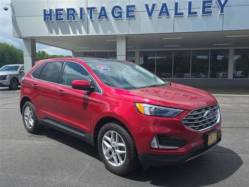 Certified 2022 Ford Edge SEL w/ Convenience Package AWD/4WD image 1
