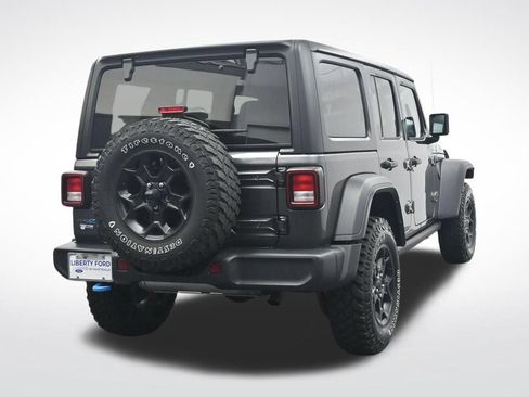 Used 2023 Jeep Wrangler Unlimited w/ Cold Weather Group AWD/4WD image 7