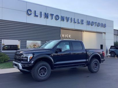 New 2025 Ford F150 Raptor