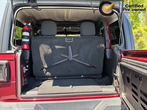 Certified 2021 Jeep Wrangler Sport AWD/4WD image 32