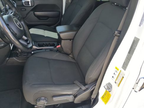 Used 2019 Jeep Wrangler Unlimited Sport S AWD/4WD image 19