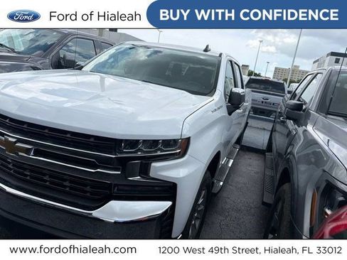 Used 2021 Chevrolet Silverado 1500 LT RWD image 1