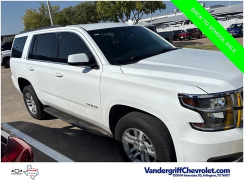 Used 2019 Chevrolet Tahoe LT RWD image 4