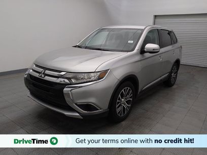 Used 2018 Mitsubishi Outlander SE