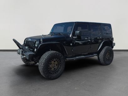 Used 2016 Jeep Wrangler Unlimited Sport w/ Connectivity Group