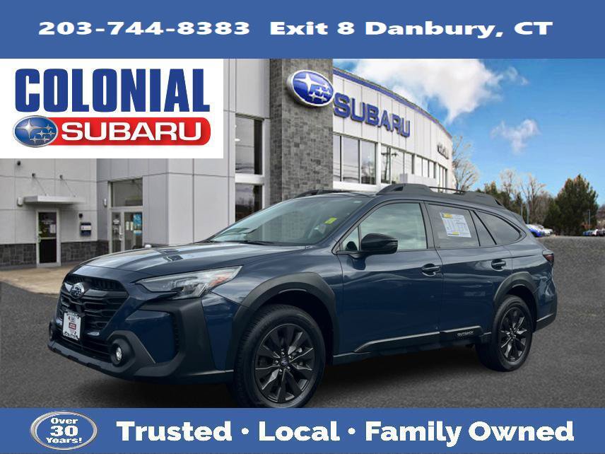 Certified 2025 Subaru Outback Onyx Edition AWD/4WD image 1
