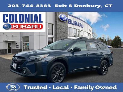 Certified 2025 Subaru Outback Onyx Edition