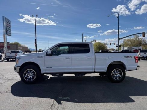 Used 2019 Ford F150 Lariat w/ Trailer Tow Package AWD/4WD image 2