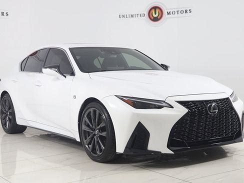 Used 2023 Lexus IS 350 F Sport image 21