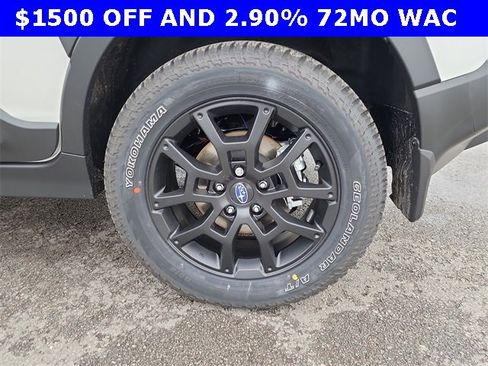 New 2026 Subaru Crosstrek 2.5i Wilderness image 28