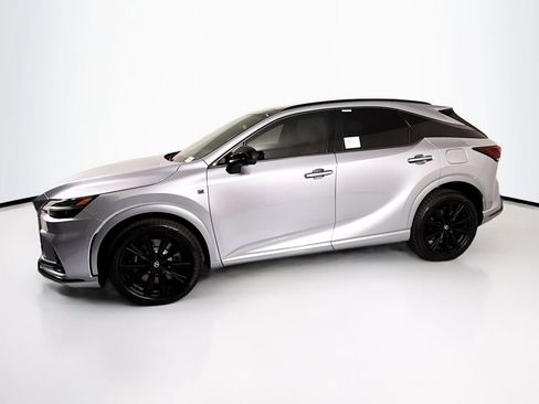 New 2026 Lexus RX 500h F Sport AWD/4WD image 8