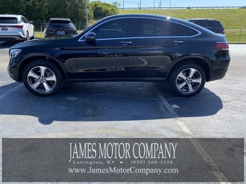 Certified 2023 Mercedes-Benz GLC 300 4MATIC Coupe image 8