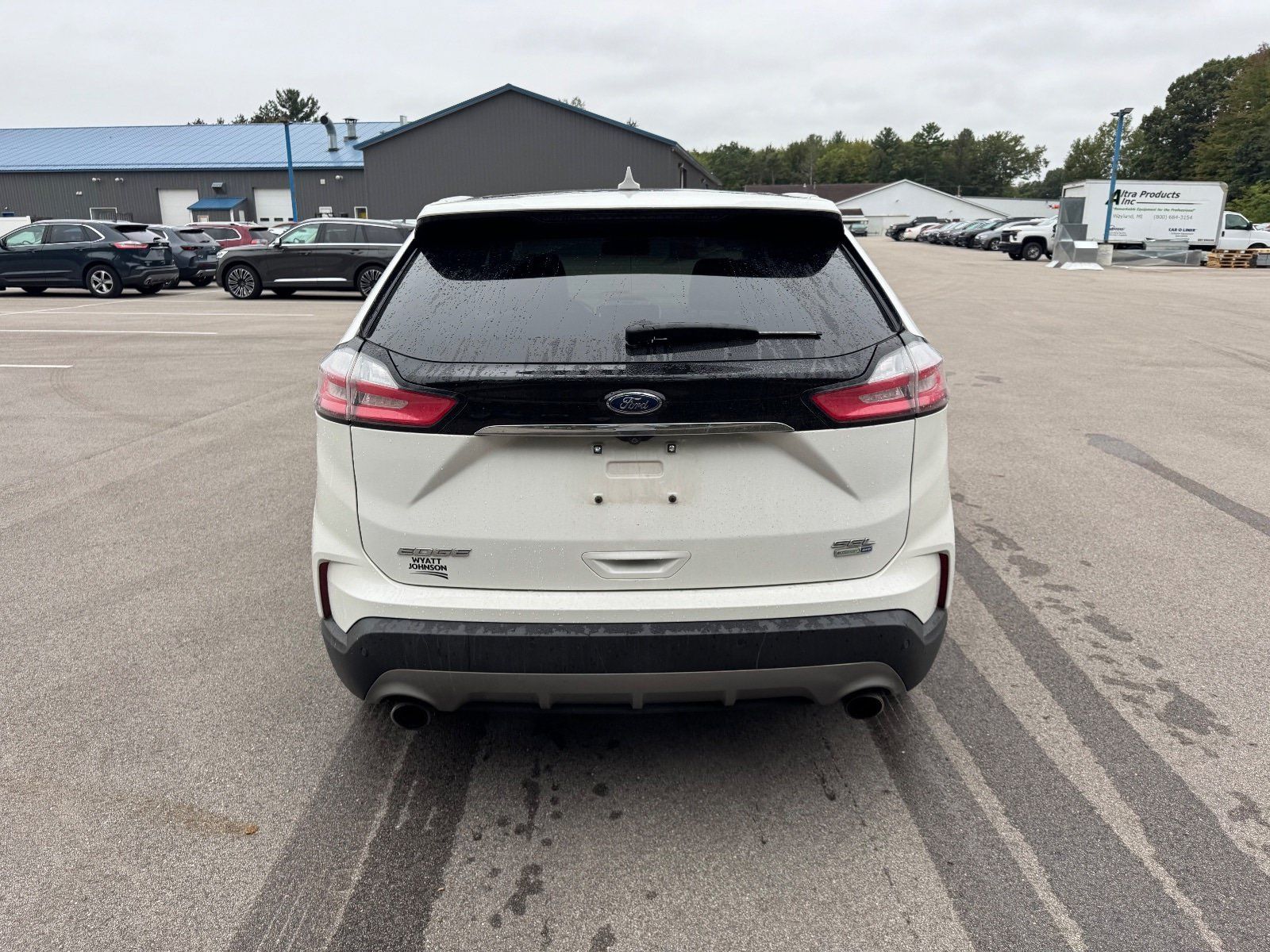Used 2020 Ford Edge SEL w/ Cold Weather Package AWD/4WD image 7