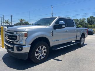 Used 2021 Ford F350 Lariat w/ Chrome Package AWD/4WD video 1