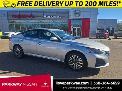 New 2025 Nissan Altima 2.5 SV