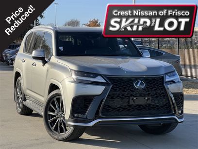 Used 2023 Lexus LX 600 F Sport