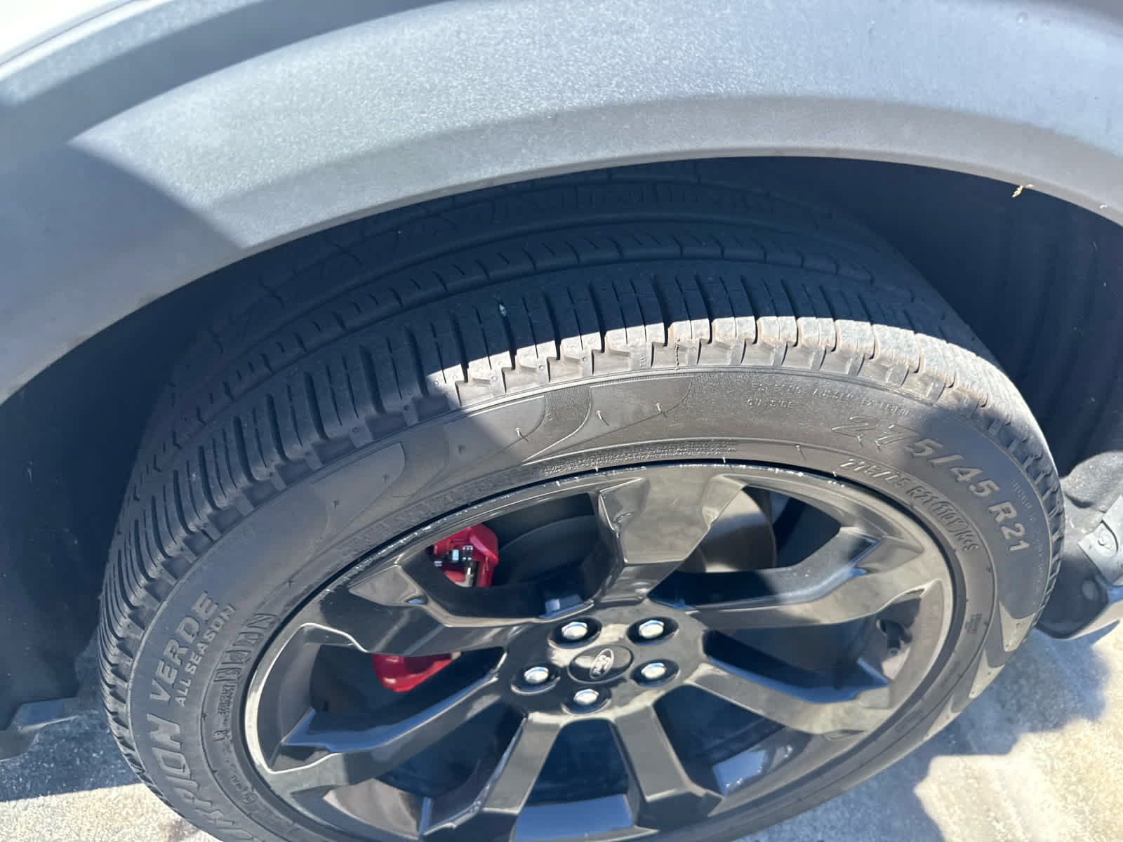 Used 2021 Ford Explorer ST AWD/4WD image 7